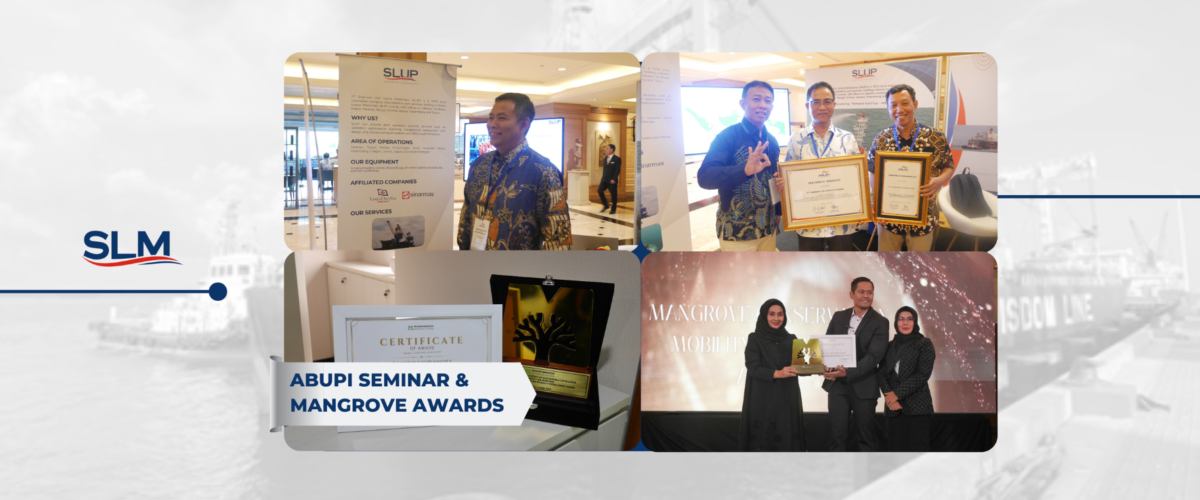 Sinarmas LDA Maritime Hadiri Seminar ABUPI IX dan Raih Penghargaan di Bidang Mangrove