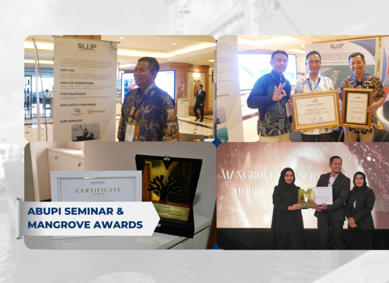 Sinarmas LDA Maritime Attends ABUPI IX Seminar and Receives an Award for Mangrove Conservation