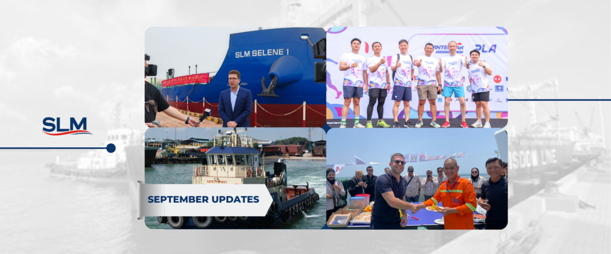 September Updates: SLM SELENE 1 & 2 Ship Handover to SLM MARSHA Launching