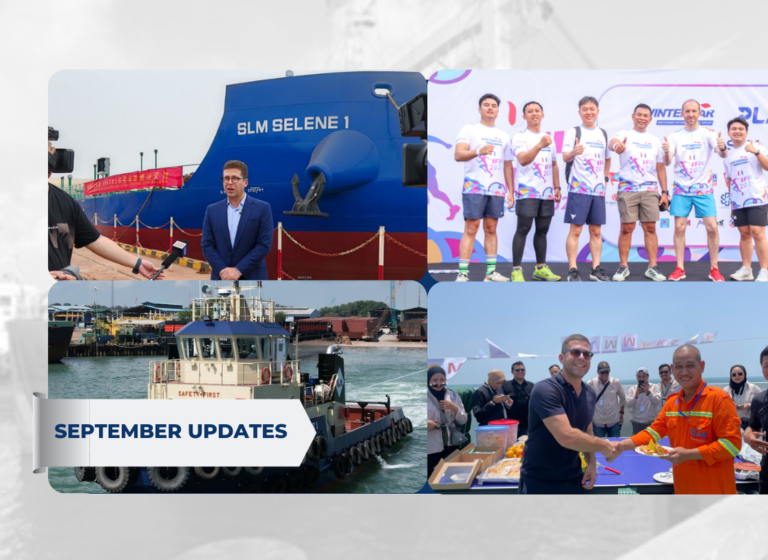 September Updates: SLM SELENE 1 & 2 Ship Handover to SLM MARSHA Launching