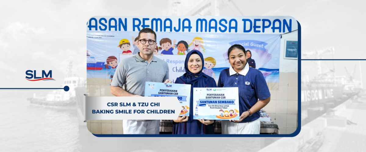 SLM and Tzu Chi Sinar Mas Collaborate in CSR “Baking Smiles for Children”