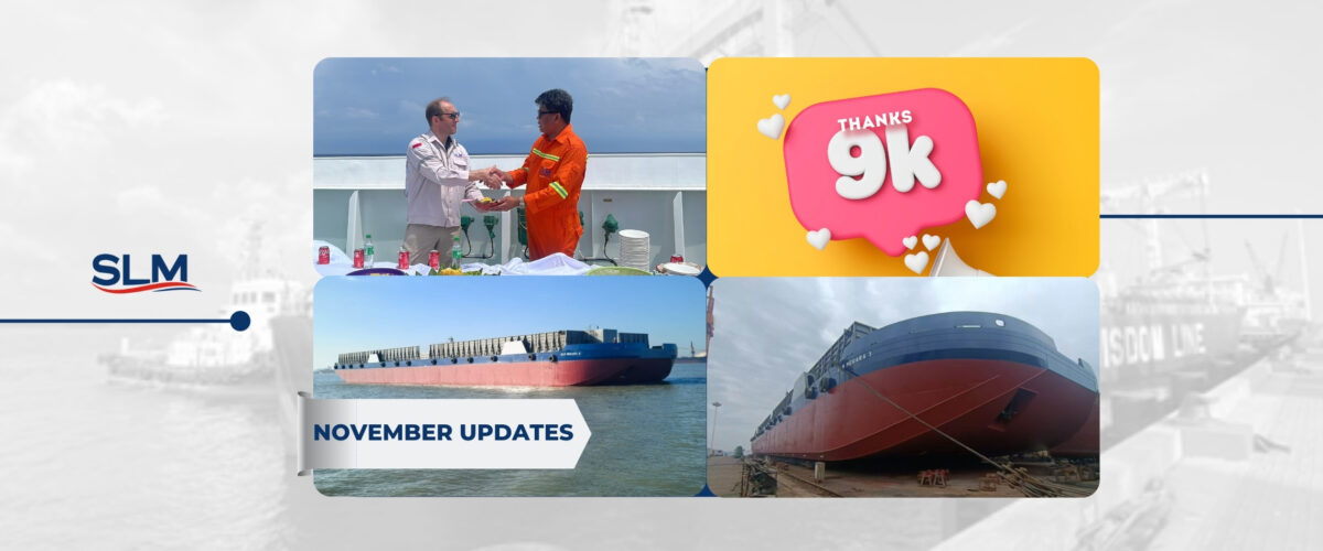 November Updates : Delivery Ceremony SLM Josephine hingga Peluncuran Kapal SLM Megara 1