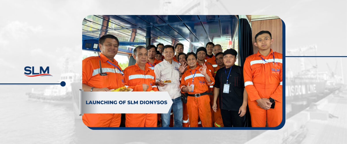 Sinarmas LDA Maritime Officially Launches the Self-Propelled Barge “SLM Dionysos” in Cilacap