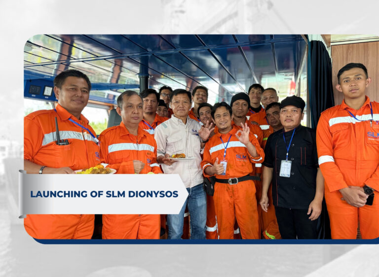 Sinarmas LDA Maritime Officially Launches the Self-Propelled Barge “SLM Dionysos” in Cilacap