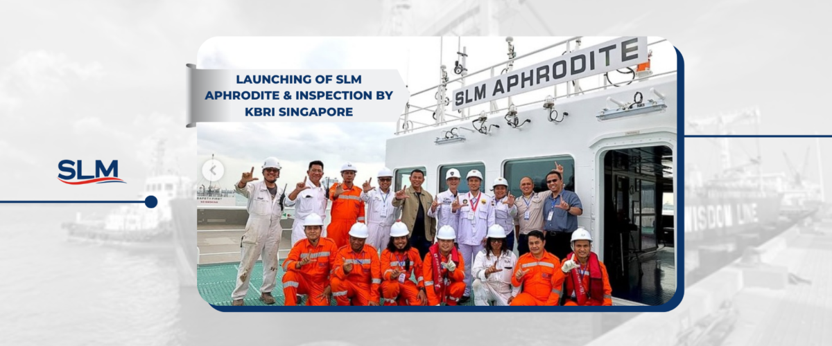 Sinarmas LDA Maritime Resmi Meluncurkan Kapal Deck Cargo “SLM Aphrodite” di Paiton