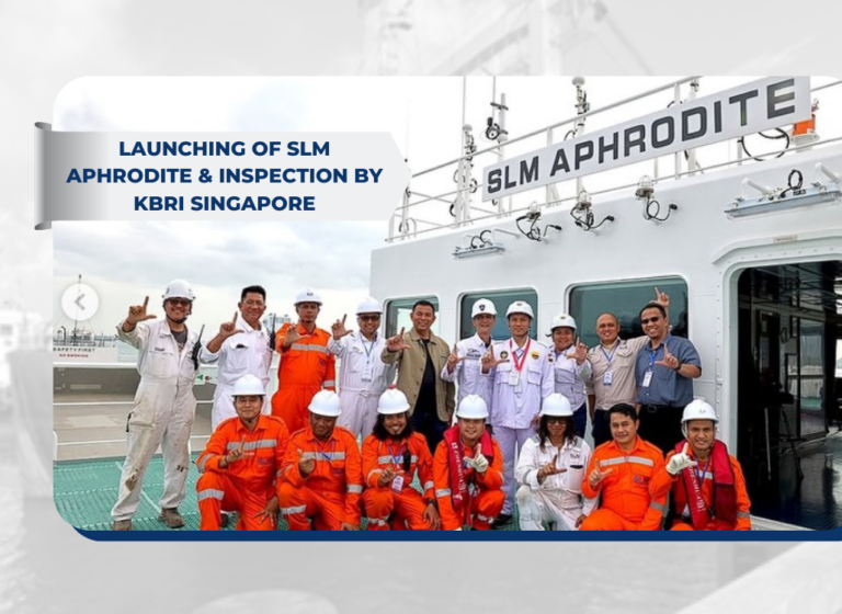 Sinarmas LDA Maritime Officially Launches the Self-Propelled Barge “SLM Aphrodite” in Paiton